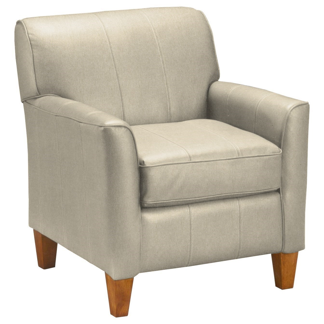 Best Home Furnishings Club Chairs 4190DW 20777 Risa Club Chair